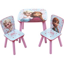 Set masuta si 2 scaunele Frozen :: Arditex