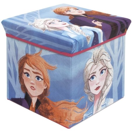 Taburet pentru depozitare jucarii Frozen II :: Arditex