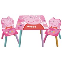 Set masuta si 2 scaunele Peppa Pig :: Arditex