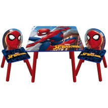 Set masuta si 2 scaunele Spiderman :: Arditex
