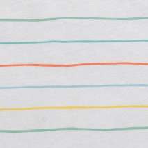 Sac de dormit Rainbow Stripes 150 cm 1.0 Tog :: Slumbersac