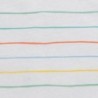 Sac de dormit cu picioruse si talpa antiderapanta Rainbow Stripes 130 cm + manseta 1.0 Tog :: Slumbersac
