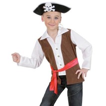 Costum pentru serbare Piratul Marilor 128 cm :: Fries