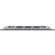 Tren de calatori cu telecomanda si accesorii TGV Starter Set :: Marklin