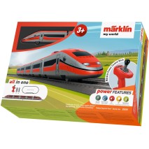 Tren de calatori cu sine si telecomanda Italian Express :: Marklin