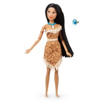 Papusa Printesa Disney Pocahontas cu inel :: Disney