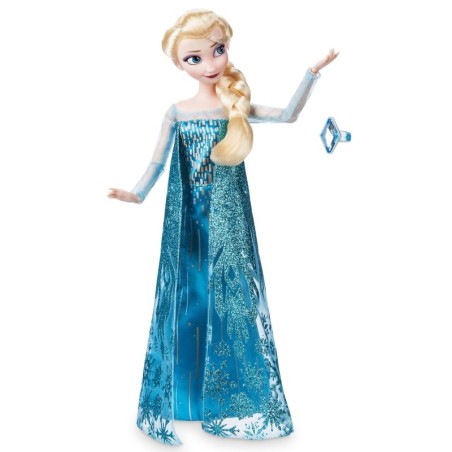 Papusa Printesa Disney Elsa cu inel :: Disney